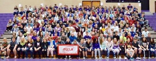 LHMS FCCLA celebrating 75th anniversary